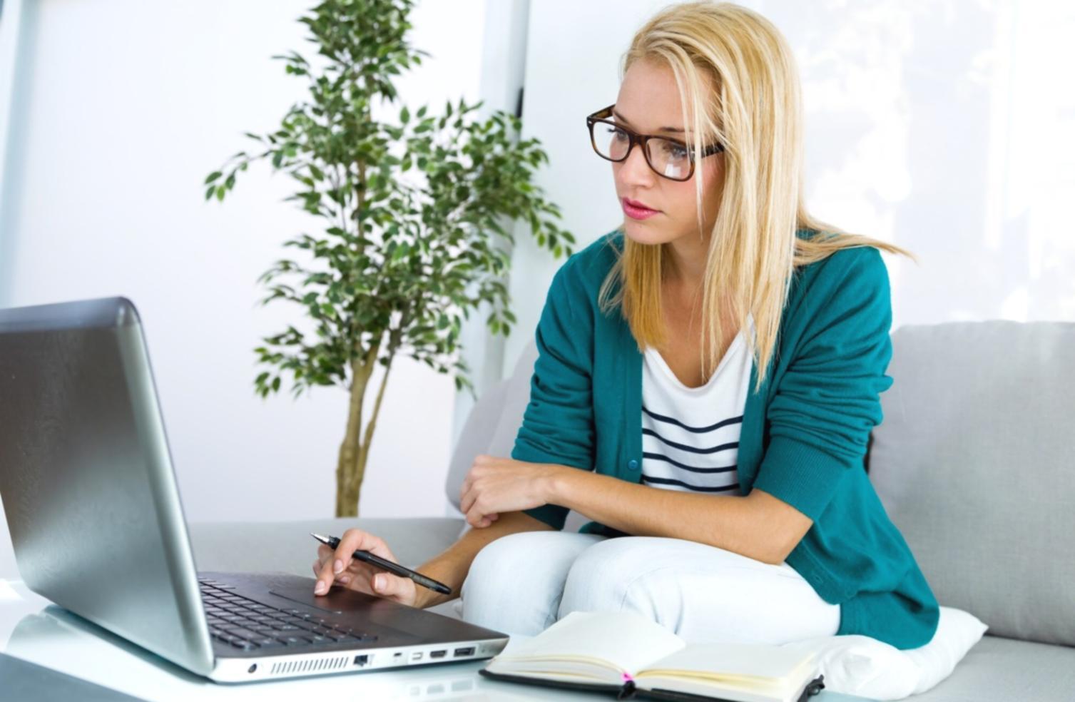 Espace de travail avec documents de planification stratégique