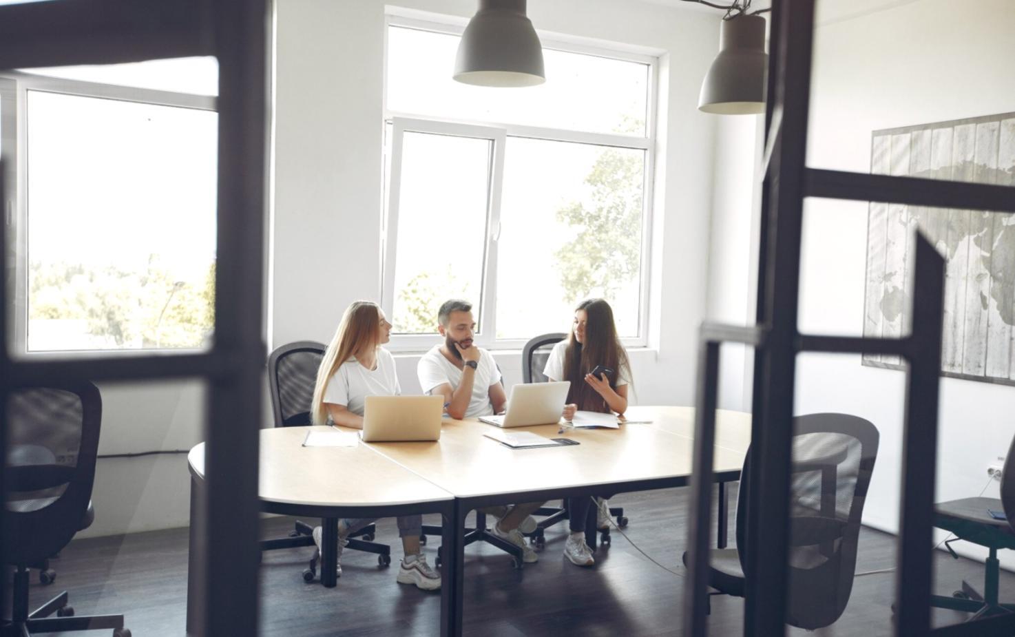 Espace de travail collaboratif chez orxelieligilaraent